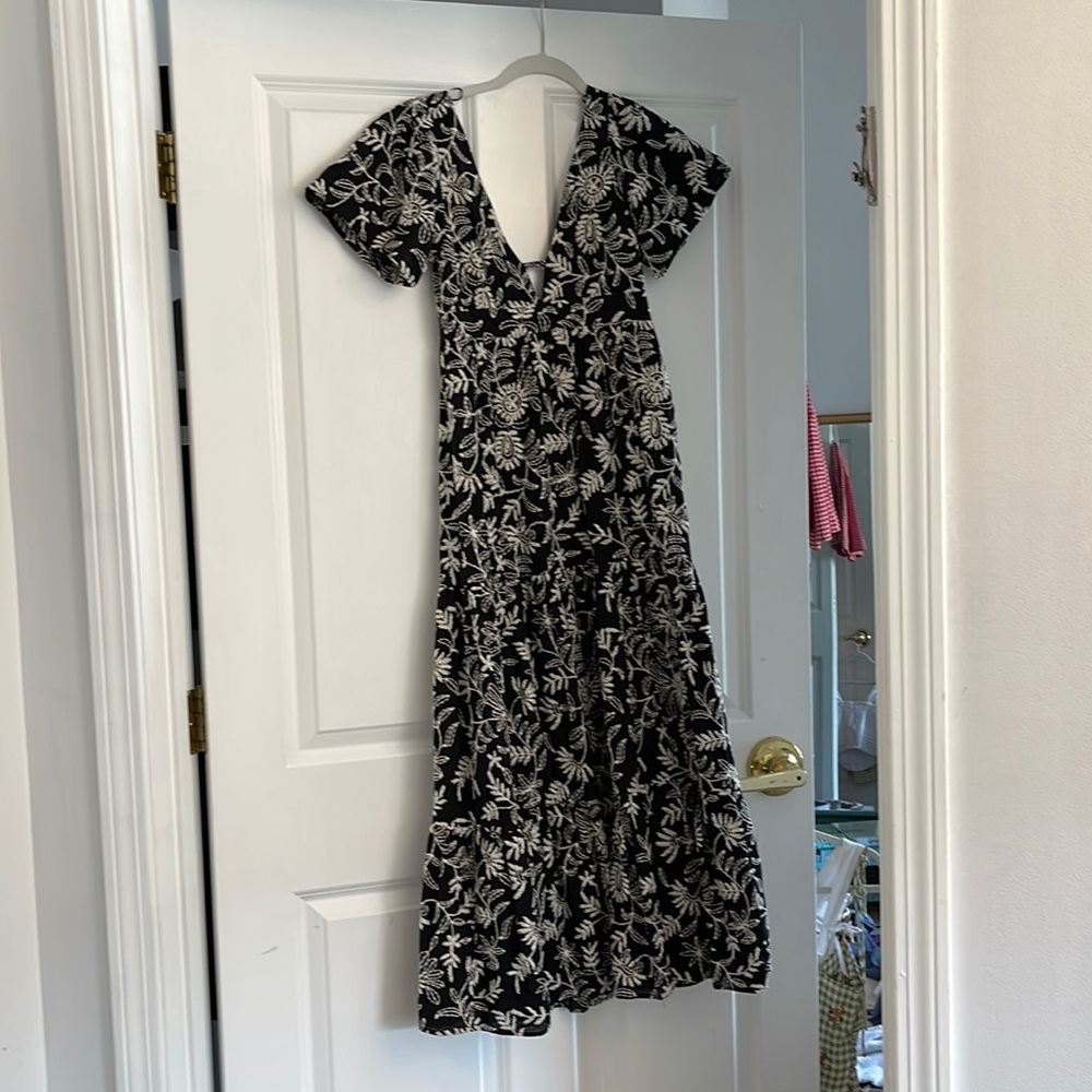 Zara floral dress